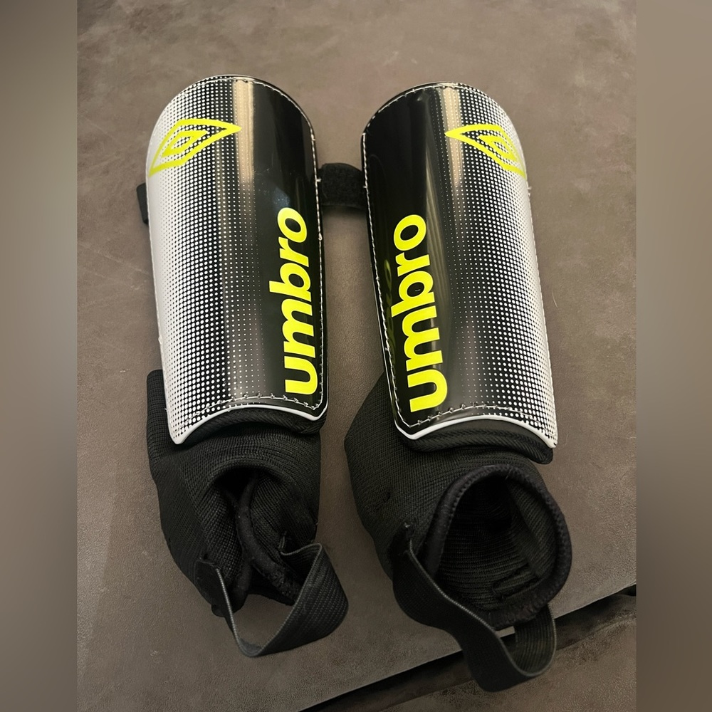 Adult soccer shin pads